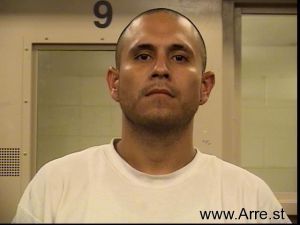 Christopher Campos Arrest